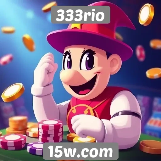 Funcionamento do sistema de bônus e promoções do 333rio