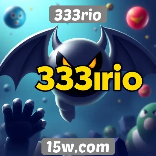 Variedade de jogos disponíveis no 333rio